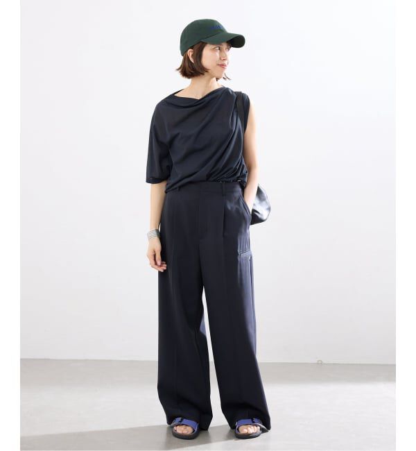 IENA「LOOSE JOINTS/ルーズ・ジョインツ KOSUKE SHONO ADDRESS BASEBA キャップ」|キャップ・キャスケット|