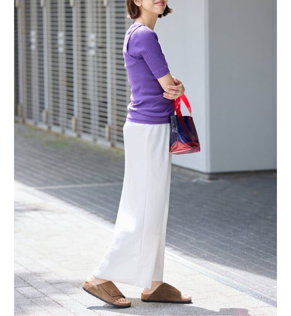 IENA「《予約》ベイクルーズ限定モデル BIRKENSTOCK/ビルケンシュトック SOLANA サンダル」|サンダル|