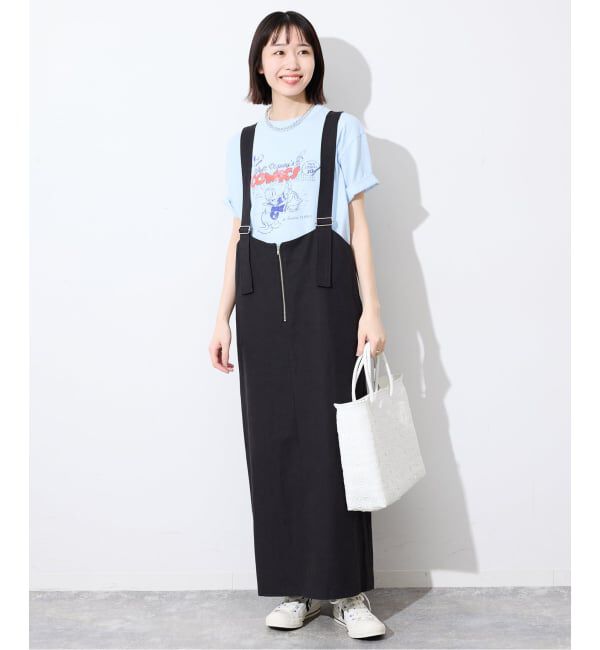 SLOBE IENA「《追加予約》LETRA/レトラ メルカドバッグ S SIZE」|トートバッグ|
