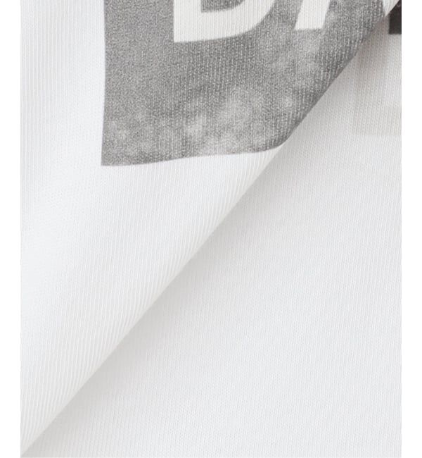 IENA「コットンフォトプリント ロゴTシャツ」|Tシャツ・カットソー|