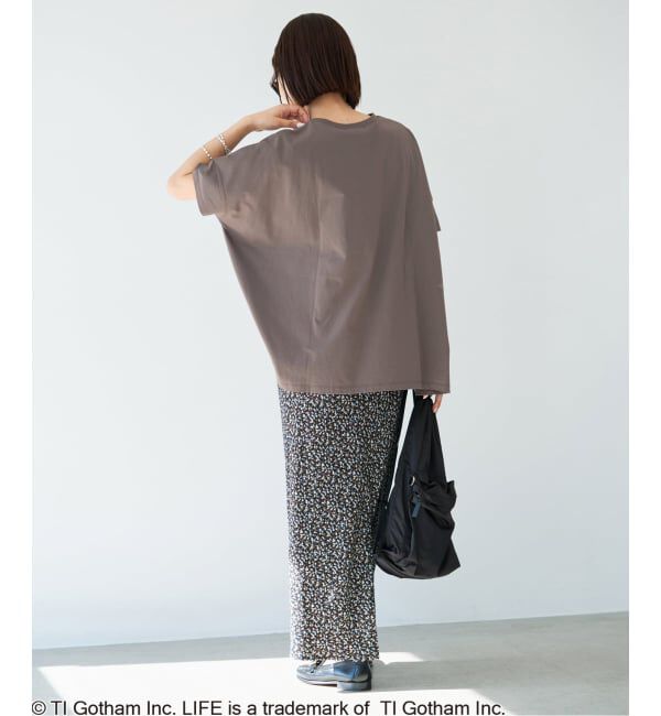 IENA「《追加予約》LIFE PICTURE COLLECTION　PHOTO Tシャツ」|Tシャツ・カットソー|