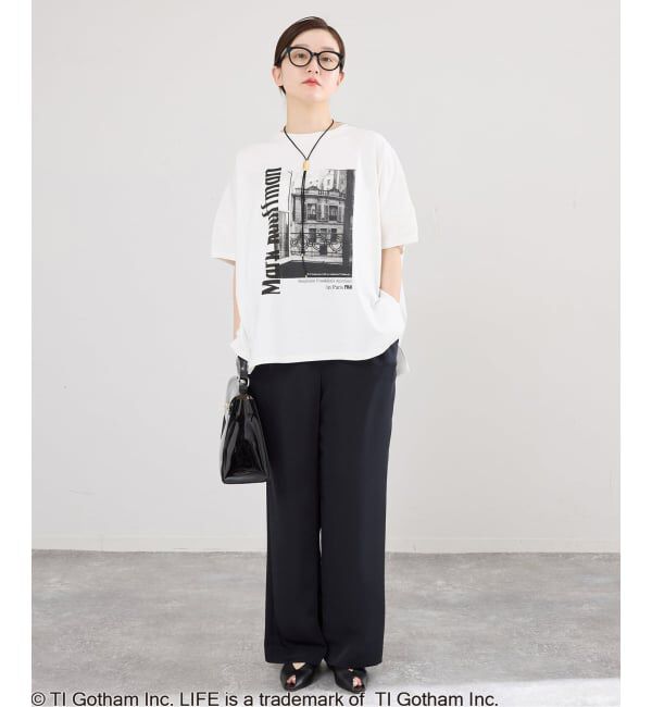 IENA「《追加予約》LIFE PICTURE COLLECTION　PHOTO Tシャツ」|Tシャツ・カットソー|
