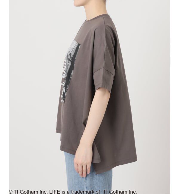 IENA「《追加予約》LIFE PICTURE COLLECTION　PHOTO Tシャツ」|Tシャツ・カットソー|