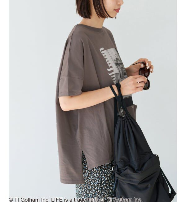 IENA「《追加予約》LIFE PICTURE COLLECTION　PHOTO Tシャツ」|Tシャツ・カットソー|