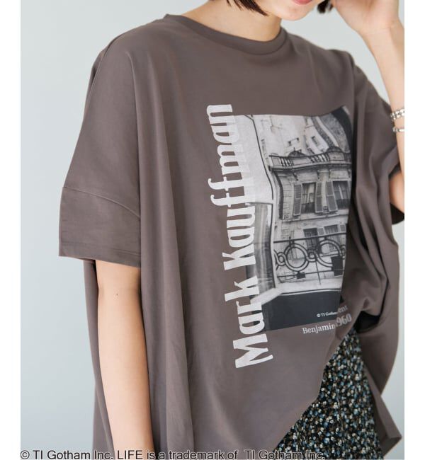 IENA「《追加予約》LIFE PICTURE COLLECTION　PHOTO Tシャツ」|Tシャツ・カットソー|