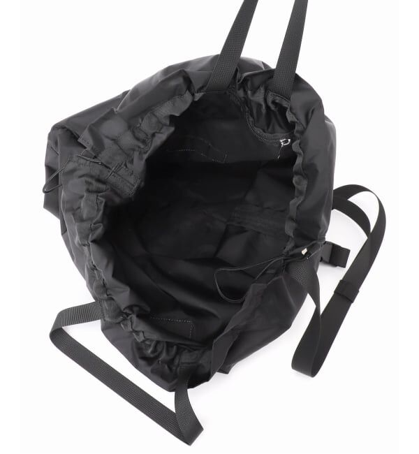 SLOBE IENA「《予約》CARIBOU MOUNTAINEERING SLOBE別注 巾着ショルダーバッグ」|ショルダー・メッセンジャー|