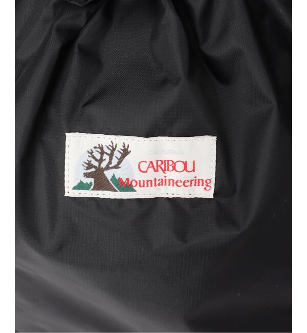 SLOBE IENA「《予約》CARIBOU MOUNTAINEERING SLOBE別注 巾着ショルダーバッグ」|ショルダー・メッセンジャー|