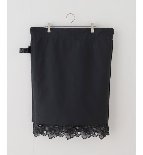 VERMEIL par iena「Cutwork Lace Midi スカート」|スカート|
