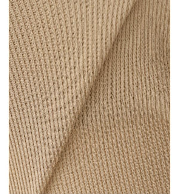 SLOBE IENA「《追加》PALM/パーム 2&times;2RIB BRACAMISOLE PLTY-A1002」|インナー|