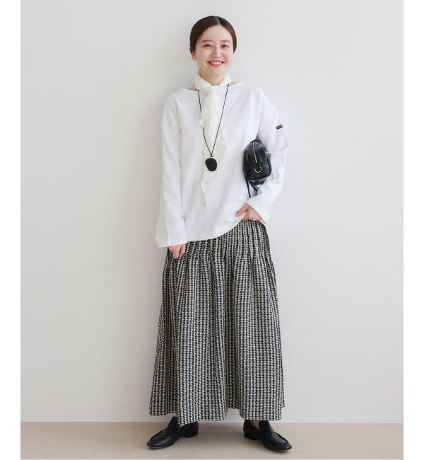 IENA「《WEB限定/追加予約》PALIT/パリット 別注 LONG SK スカート」|スカート|
