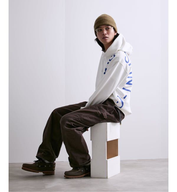 Paris Saint-Germain「【Paris Saint-Germain / パリ・サン＝ジェルマン】 JP Logo Printed Hoodie」|パーカー|