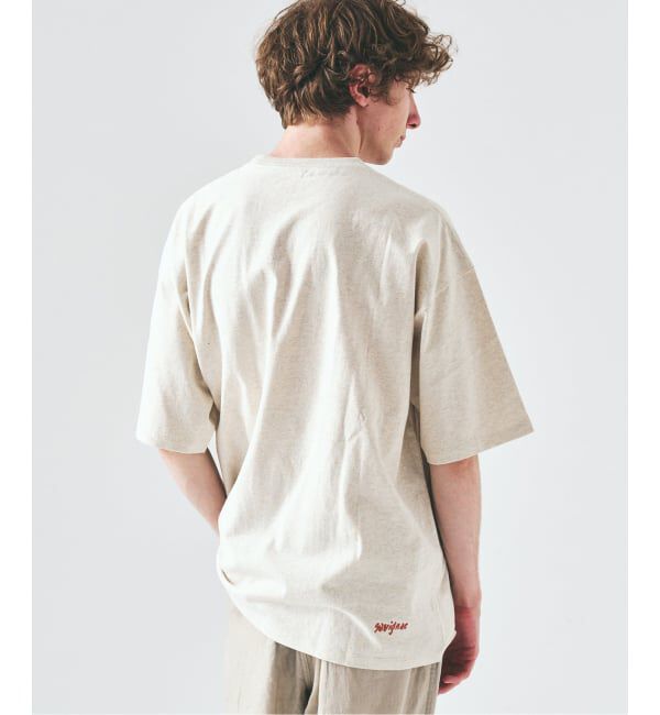 417 EDIFICE「SAVIGNAC&times;417 グラフィックTシャツ」|Tシャツ・カットソー|
