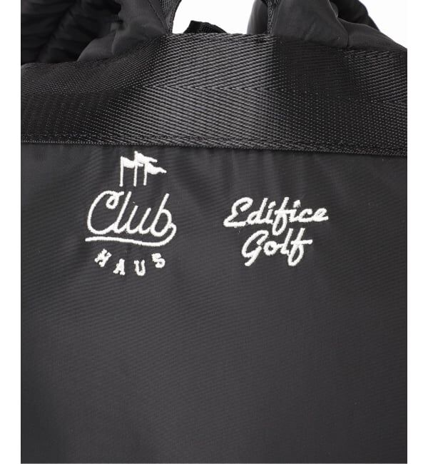 EDIFICE「CLUBHAUS / Dynamic Range &times; OUTDOOR 別注 クラブリュック」|リュック|