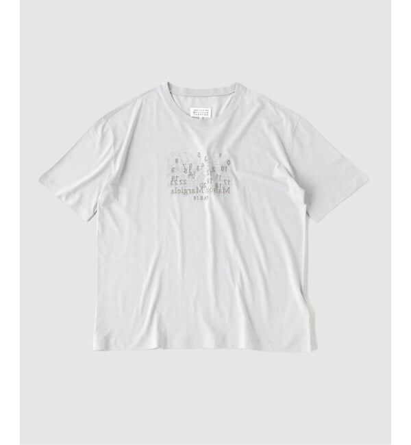 EDIFICE「MAISON MARGIELA(メゾン マルジェラ) Chaos logo T-shirt」|Tシャツ・カットソー|グレーA