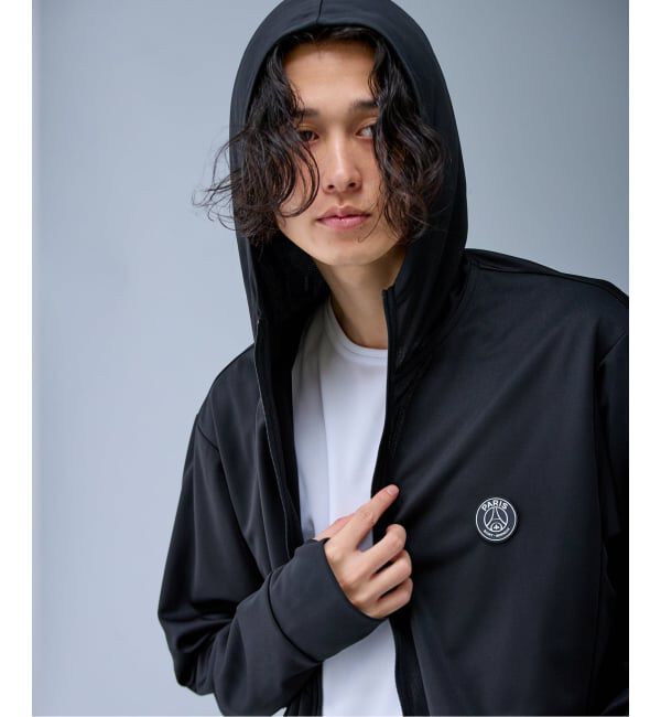Paris Saint-Germain「【Paris Saint-Germain / パリ・サン＝ジェルマン】 JP Field Zip Hoodie」|パーカー|