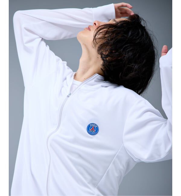 Paris Saint-Germain「【Paris Saint-Germain / パリ・サン＝ジェルマン】 JP Field Zip Hoodie」|パーカー|