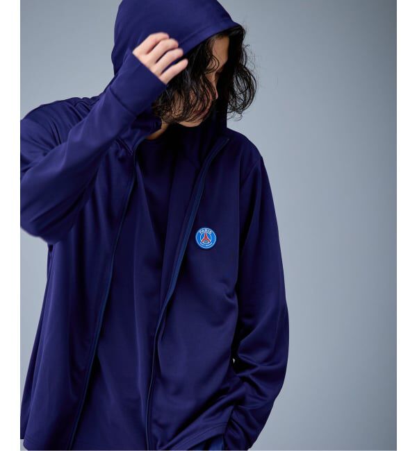 Paris Saint-Germain「【Paris Saint-Germain / パリ・サン＝ジェルマン】 JP Field Zip Hoodie」|パーカー|