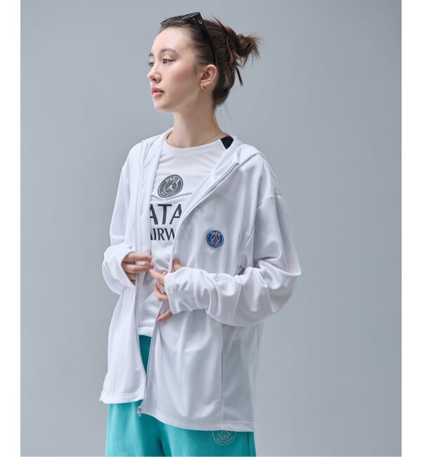 Paris Saint-Germain「【Paris Saint-Germain / パリ・サン＝ジェルマン】 JP Field Zip Hoodie」|パーカー|