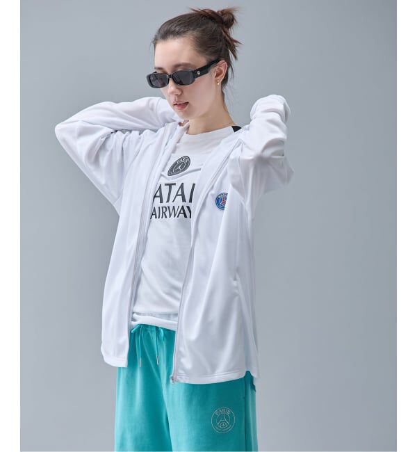 Paris Saint-Germain「【Paris Saint-Germain / パリ・サン＝ジェルマン】 JP Field Zip Hoodie」|パーカー|