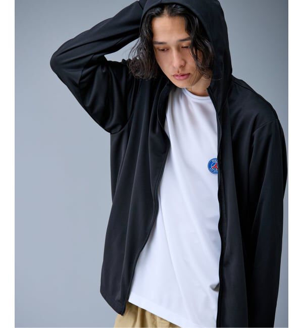 Paris Saint-Germain「【Paris Saint-Germain / パリ・サン＝ジェルマン】 JP Field Zip Hoodie」|パーカー|