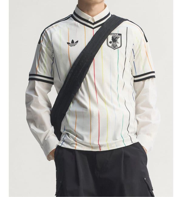 EDIFICE「《予約》adidas W-CUP 2026/27 JFA AWAY AUTHENTIC」|Tシャツ・カットソー|