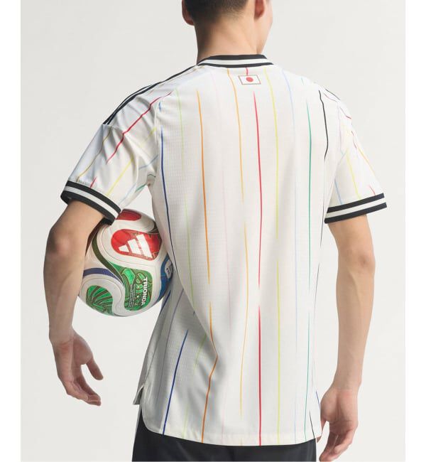 EDIFICE「《予約》adidas W-CUP 2026/27 JFA AWAY AUTHENTIC」|Tシャツ・カットソー|