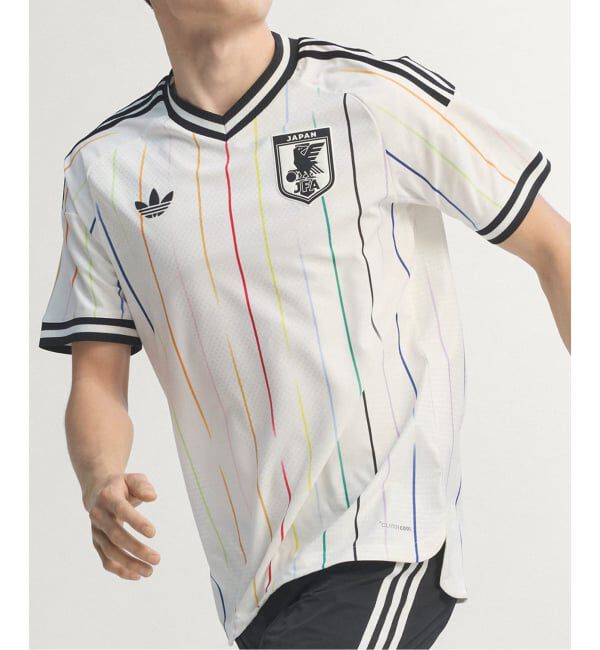 EDIFICE「《予約》adidas W-CUP 2026/27 JFA AWAY AUTHENTIC」|Tシャツ・カットソー|