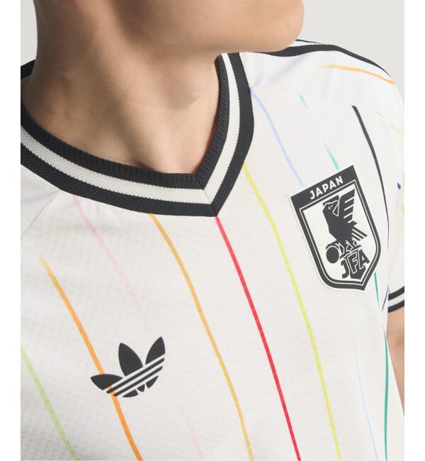 EDIFICE「《予約》adidas W-CUP 2026/27 JFA AWAY AUTHENTIC」|Tシャツ・カットソー|