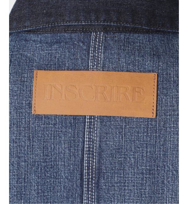 journal standard L'essage「別注【INSCRIRE*LEE*LESSAGE】LOCO JK DENIM USED：カバーオール」|その他|