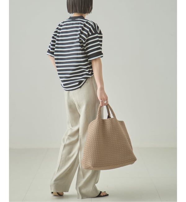 journal standard L'essage「《追加》【NAGHEDI/ナゲディ】ST BARTHES LARGE TOTE：トートバッグ」|トートバッグ|