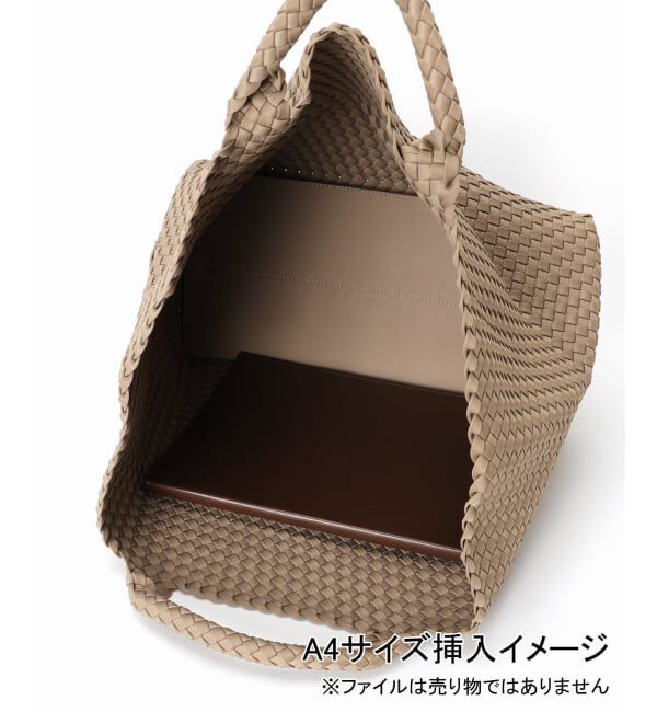 journal standard L'essage「《追加》【NAGHEDI/ナゲディ】ST BARTHES LARGE TOTE：トートバッグ」|トートバッグ|