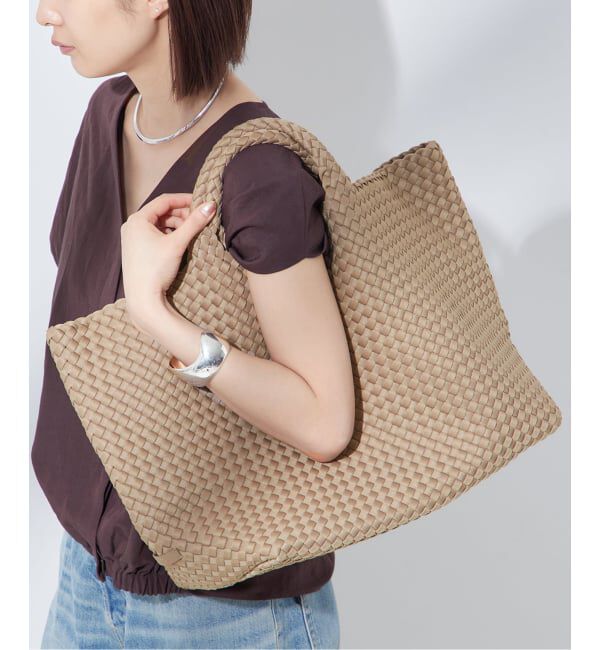 journal standard L'essage「《追加》【NAGHEDI/ナゲディ】ST BARTHES LARGE TOTE：トートバッグ」|トートバッグ|