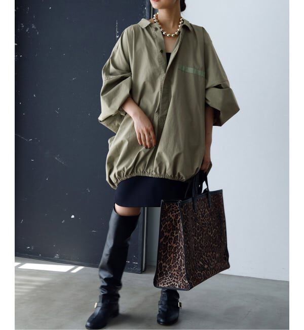 journal standard L'essage「《追加》別注【ILL ONE EIGHTY/イル ワンエイティ】SLEEPING SMOCK：ブルゾン」|その他|