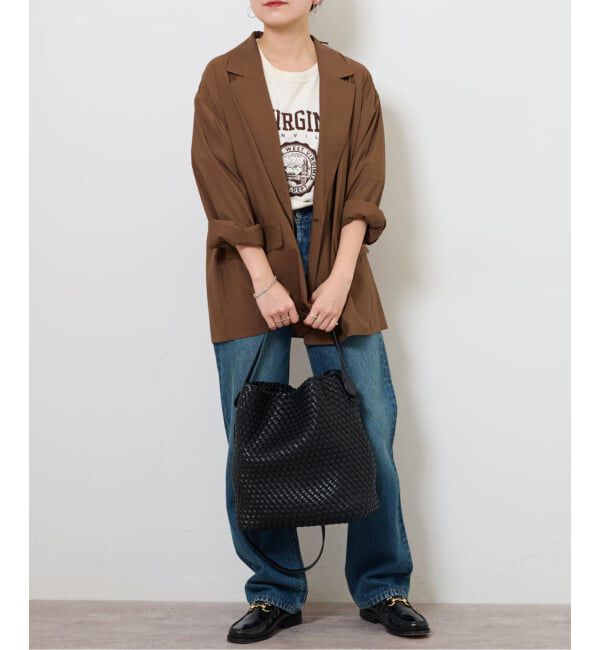 JOURNAL STANDARD relume「《WEB限定追加》［26SS新作］【MODA LUXE/モーダリュクス】2WAYトートバッグ」|トートバッグ|