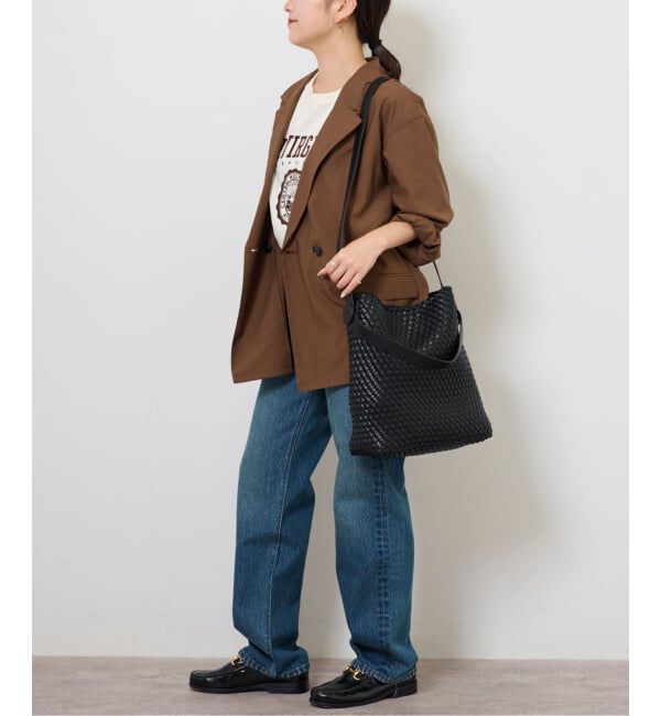 JOURNAL STANDARD relume「《WEB限定追加》［26SS新作］【MODA LUXE/モーダリュクス】2WAYトートバッグ」|トートバッグ|