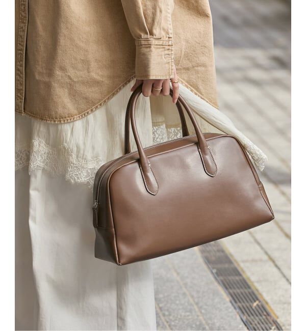 JOURNAL STANDARD「【NOTHING WRITTEN/ナッシングリトゥン】CLASSIC GOLF BAG」|ハンドバッグ|ブラウン B
