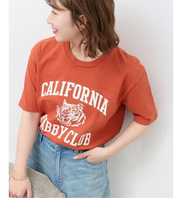JOURNAL STANDARD relume「別注【MIXTA/ミクスタ】Tシャツ」|Tシャツ・カットソー|オレンジ