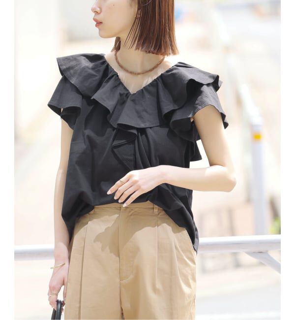 JOURNAL STANDARD relume「《WEB限定追加3》フリルプルオーバー」|Tシャツ・カットソー|
