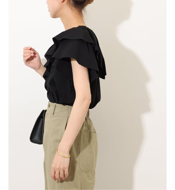 JOURNAL STANDARD relume「《WEB限定追加3》フリルプルオーバー」|Tシャツ・カットソー|