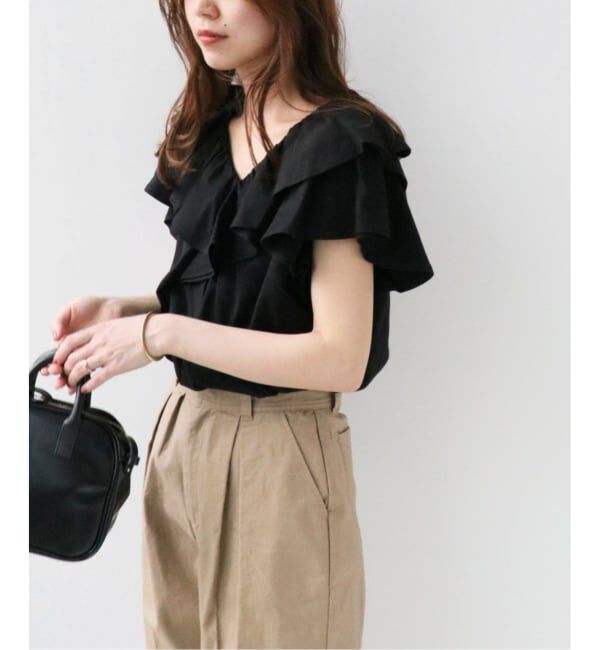 JOURNAL STANDARD relume「《WEB限定追加3》フリルプルオーバー」|Tシャツ・カットソー|