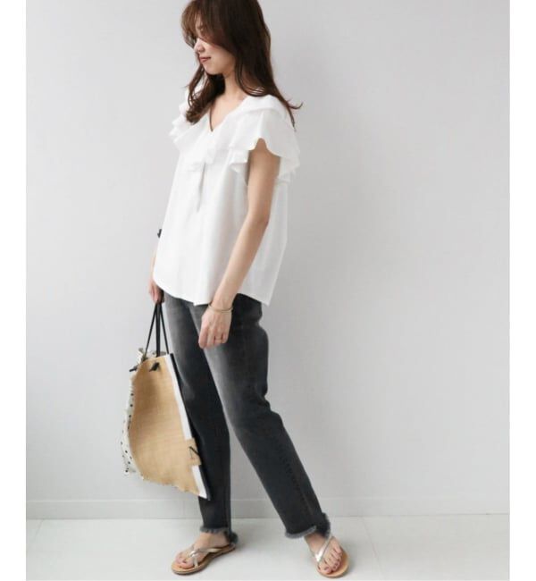JOURNAL STANDARD relume「《WEB限定追加3》フリルプルオーバー」|Tシャツ・カットソー|