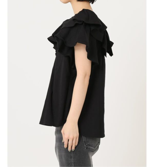 JOURNAL STANDARD relume「《WEB限定追加3》フリルプルオーバー」|Tシャツ・カットソー|