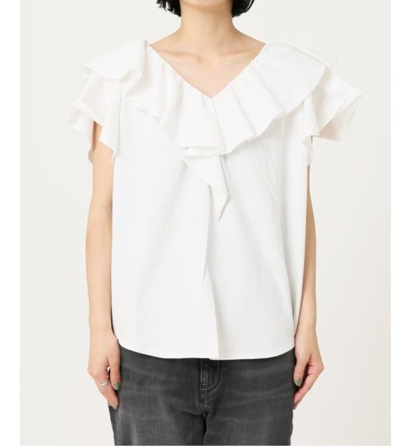 JOURNAL STANDARD relume「《WEB限定追加3》フリルプルオーバー」|Tシャツ・カットソー|