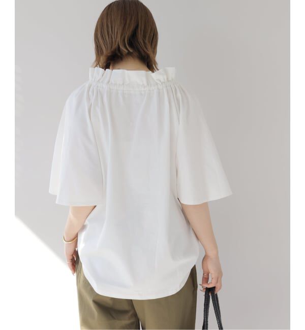JOURNAL STANDARD relume「《WEB限定追加》フリルリボンTシャツ」|Tシャツ・カットソー|