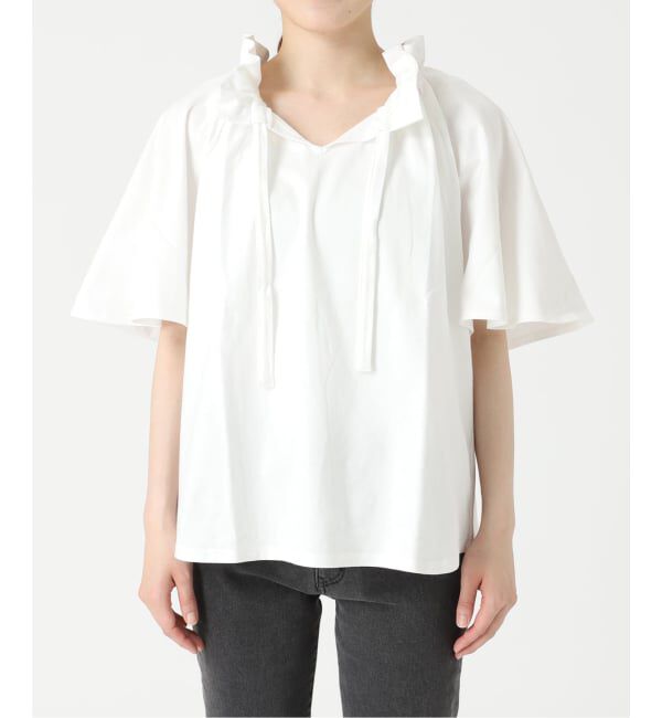 JOURNAL STANDARD relume「《WEB限定追加》フリルリボンTシャツ」|Tシャツ・カットソー|