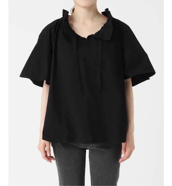 JOURNAL STANDARD relume「《WEB限定追加》フリルリボンTシャツ」|Tシャツ・カットソー|