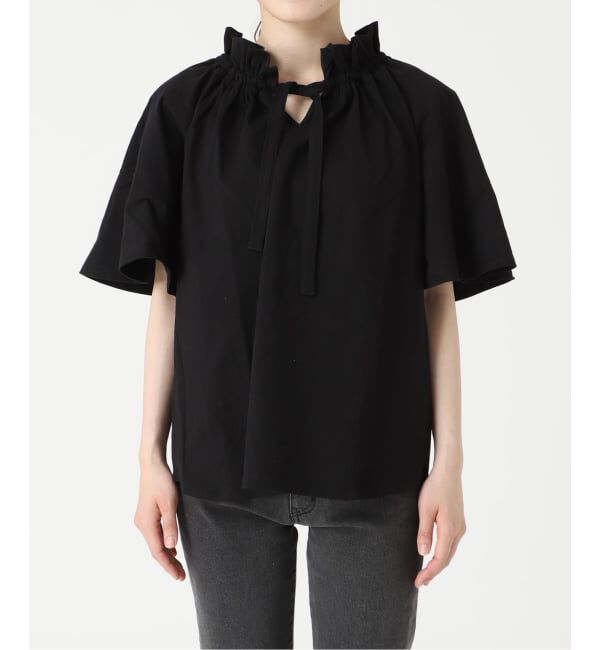 JOURNAL STANDARD relume「《WEB限定追加》フリルリボンTシャツ」|Tシャツ・カットソー|