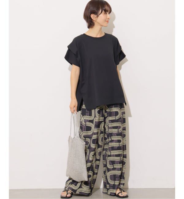 JOURNAL STANDARD relume「《追加 / 新色》ショルダータックルーズプルオーバー」|Tシャツ・カットソー|