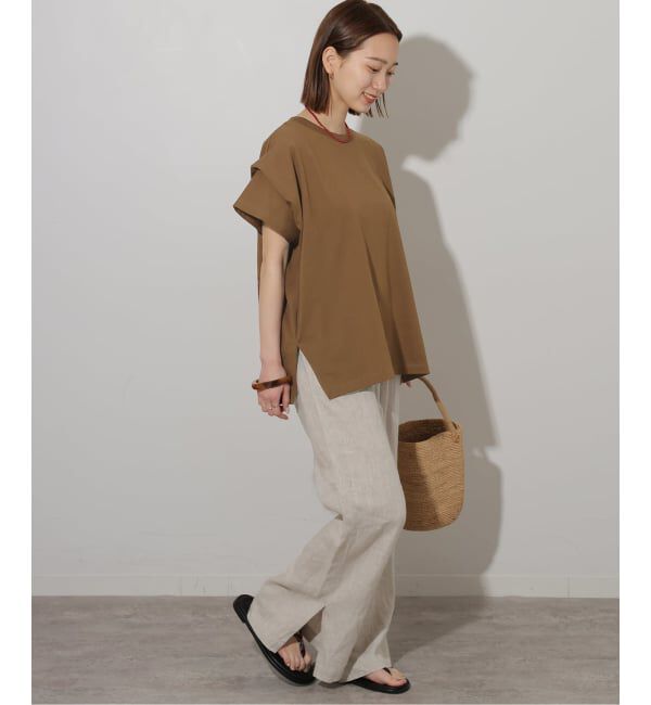 JOURNAL STANDARD relume「《追加 / 新色》ショルダータックルーズプルオーバー」|Tシャツ・カットソー|