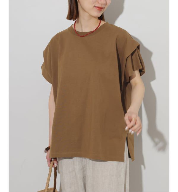 JOURNAL STANDARD relume「《追加 / 新色》ショルダータックルーズプルオーバー」|Tシャツ・カットソー|